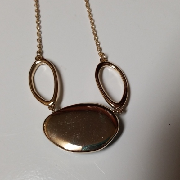 KENNETH COLE BLUE STONE NECKLACE NWT - Picture 6 of 6